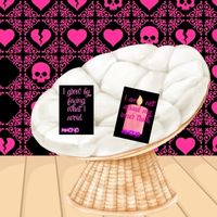 🖤Goth And Emo Style Dark Affirmations 18pcs. Card Bundle🖤