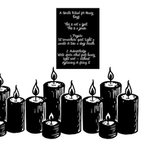 🖤ULTIMATE BUNDLE A🖤 Dark Journal For Deep Feels + Dark affirmation pages + Bonus pages🖤