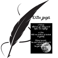 🖤ULTIMATE BUNDLE A🖤 Dark Journal For Deep Feels + Dark affirmation pages + Bonus pages🖤