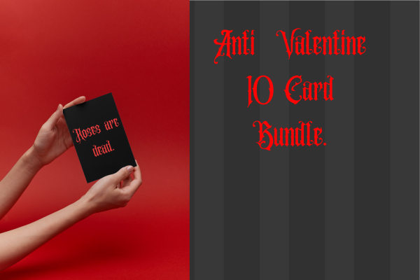 20 Anti Valentine Cards