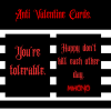OIKEEN KOKOSET TUOTEKUVAT WOOCOMMERCEEN (1) Anti Valentine Cards