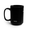 Monochrome Dahlia Photo with Finnish Text Mothers Day Mug - MIHONO