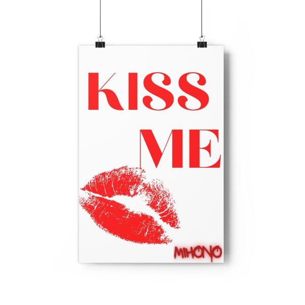 Kiss Me Giclée Art Print