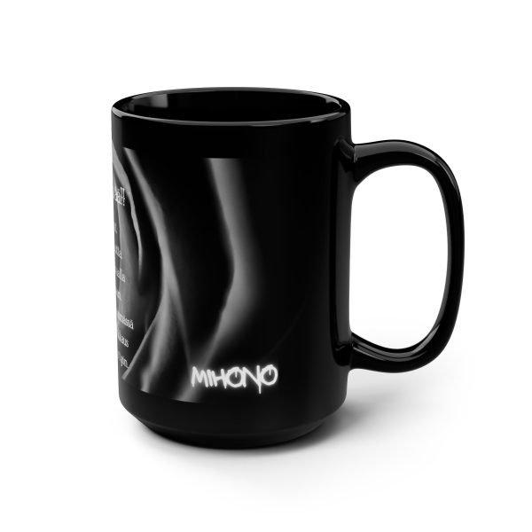 Mother's Day Mug — Finnish Hyvää äitienpäivää Poem By MIHONO