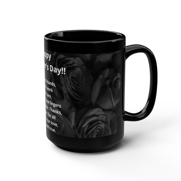 Mother's Day Poem Mug By  MIHONO
