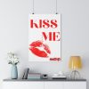 Kiss Me Giclée Art Print