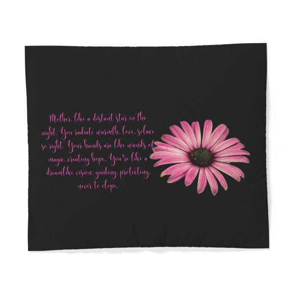 1205545633120565970_2048.jpeg Mother’s Day Floral Duvet Cover – Soft Pink Daisy Bedding with Poetic Touch By MIHONO
