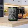 Finnish Daisy Photo with Greeting Mothers Day Mug - MIHONO