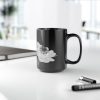 Mother Floral Tribute Mug With Poem By MIHONO