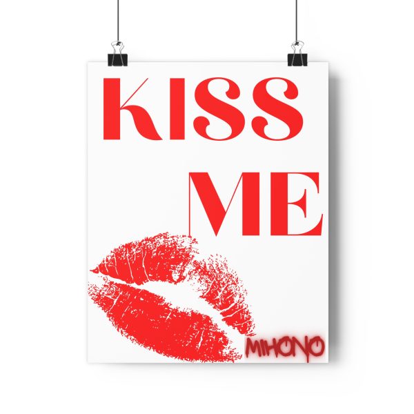 Kiss Me Giclée Art Print