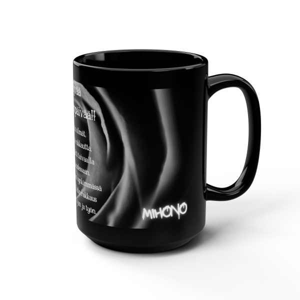 Mother's Day Mug — Finnish Hyvää äitienpäivää Poem By MIHONO