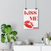 Kiss Me Giclée Art Print