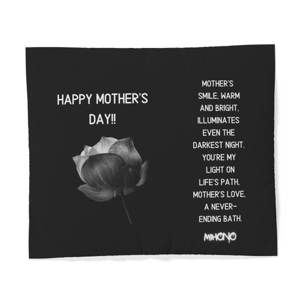 17731125703264426826_2048.jpeg Goth Style Mother's Day Duvet Cover With Poem By MIHONO