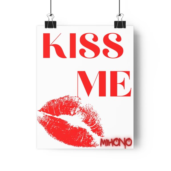 Kiss Me Giclée Art Print