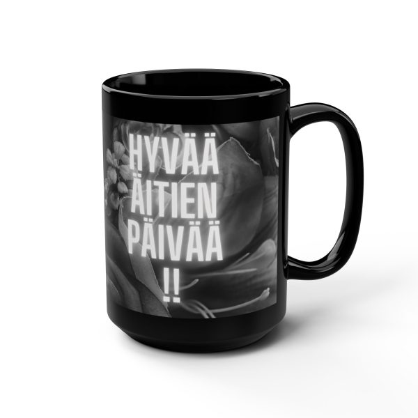 2141772992473808999_2048.jpeg Hyvää Äitien Päivää!! Floral Mother's Day Coffee Mug By MIHONO