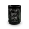 Mother's Day Finnish Poem Mug   By MIHONO