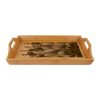 I Love You My Most Wonderful Mother Floral Breakfast Tray By MIHONO