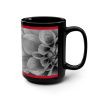 3965341975247843789_2048.jpeg Mother’s Day Black Mug -Floral Tribute - MIHONO
