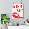 Kiss Me Giclée Art Print