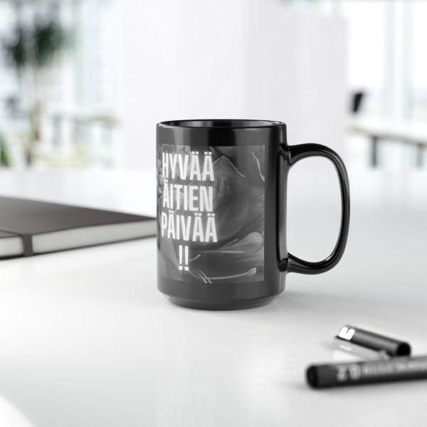 4624484264887610373_2048.jpeg Hyvää Äitien Päivää!! Floral Mother's Day Coffee Mug By MIHONO