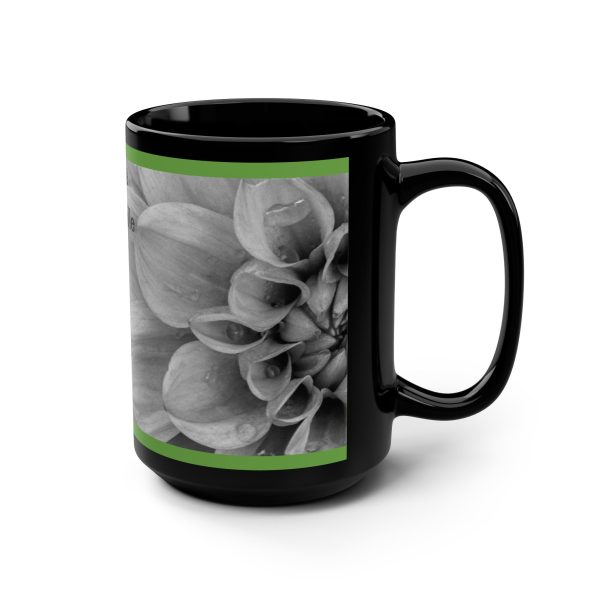 Finnish Daisy Photo with Greeting Mothers Day Mug - MIHONO