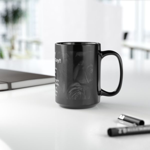 Mother's Day Poem Mug By  MIHONO