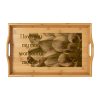 I Love You My Most Wonderful Mother Floral Breakfast Tray By MIHONO