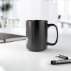 Black Floral Mug — Hyvää äitienpäivää!! By MIHONO