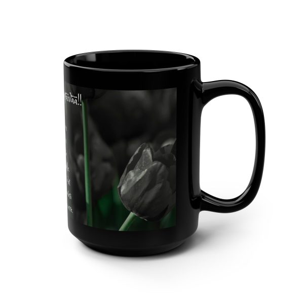 Mother's Day Finnish Poem Mug   By MIHONO