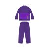 Mother’s Day Purple Satin Pajama Set – Soft Floral Sleepwear By MIHONO