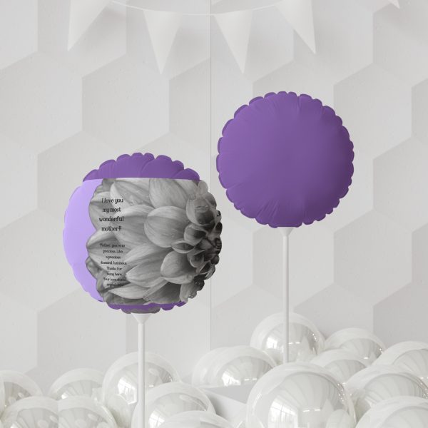Mother’s Day Balloon By MIHONO — I love you my most wonderful mother