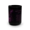 Happy Mother’s Day Poem Black Mug By MIHONO