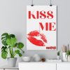 Kiss Me Giclée Art Print