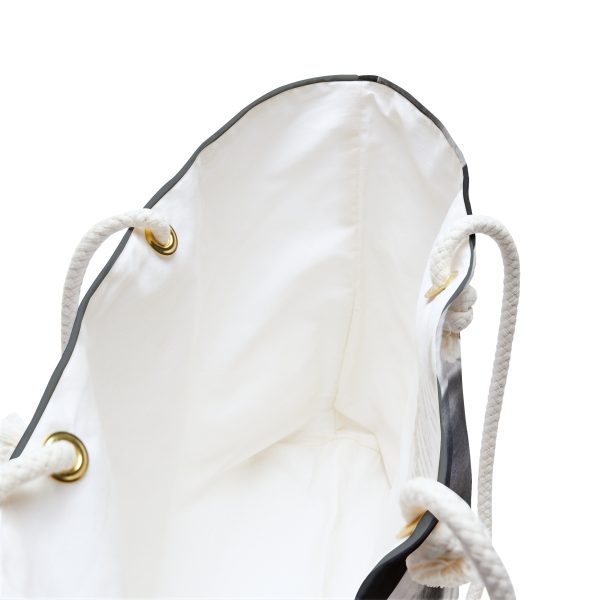 8509938584947286517_2048.jpeg Mother's Day Floral Weekender Bag With White Lily And Poem By MIHONO