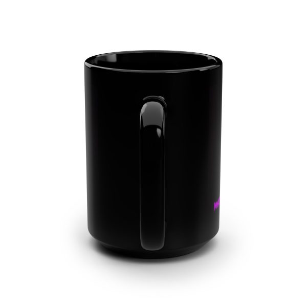 Happy Mother’s Day Poem Black Mug By MIHONO