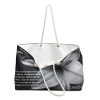 8777636235659715041_2048.jpeg Mother's Day Floral Weekender Bag With White Lily And Poem By MIHONO