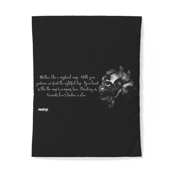 9123749738181088417_2048.jpeg Floral Mothers-Day Poem Duvet Cover By MIHONO