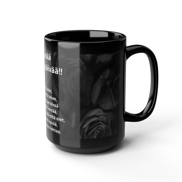 Mother's Day Mug — Finnish Hyvää äitienpäivää Poem By MIHONO