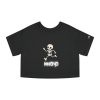 Playful Skeleton Cropped Tee – MIHONO Streetwear Vibe