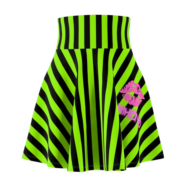 17011915121611376848_2048-2.jpeg Black And Green Striped Skirt By MIHONO
