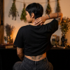 Playful Skeleton Cropped Tee – MIHONO Streetwear Vibe