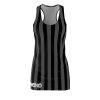 Black Stripe Dress  By MIHONO