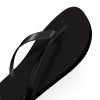 Flip Flops With Black & White Stripes By MIHONO