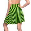 7225953846774242_2048-2.jpeg Black And Green Striped Skirt By MIHONO