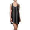 Black Stripe Dress  By MIHONO