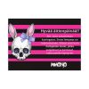 Goth Bunny Skull Mother's Day Poster — Finnish Text Hyvää äitienpäivää Runo By MIHONO