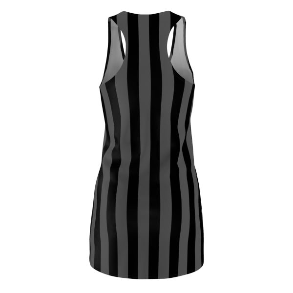 Black Stripe Dress  By MIHONO