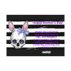 Mother's Day Poster — Gothic Skull with Bunny Ears & Poem By MIHONO