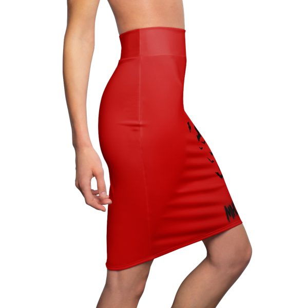 Emo Bat Skirt - Dark Alternative Style By MIHONO