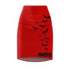 Emo Bat Skirt - Dark Alternative Style By MIHONO